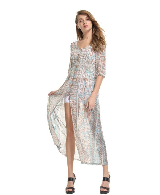 Chicago Maxikleid