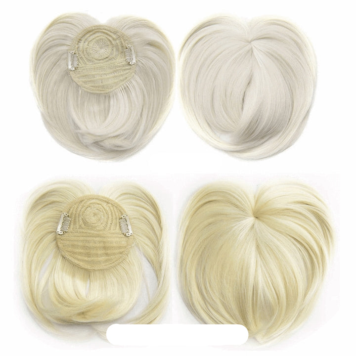 Clip-in Haarverlängerung für Kurzes Haar mit Volumen und Modernem Look 0
