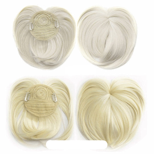 Clip-in Haarverlängerung für Kurzes Haar mit Volumen und Modernem Look 0