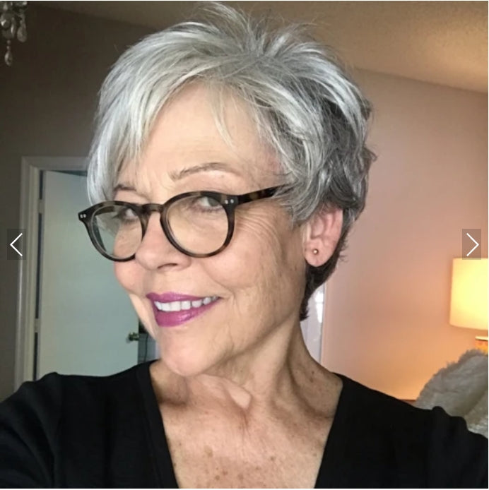 Clip-in Haarverlängerung für Kurzes Haar mit Volumen und Modernem Look 4