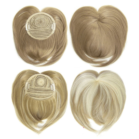Clip-in Haarverlängerung für Kurzes Haar mit Volumen und Modernem Look 6