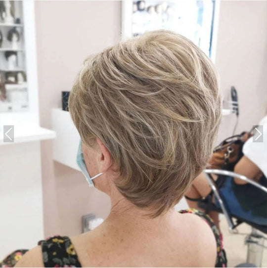 Clip-in Haarverlängerung für Kurzes Haar mit Volumen und Modernem Look 7