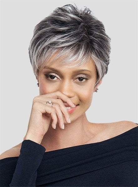 Clip-in Haarverlängerung für Kurzes Haar mit Volumen und Modernem Look 9
