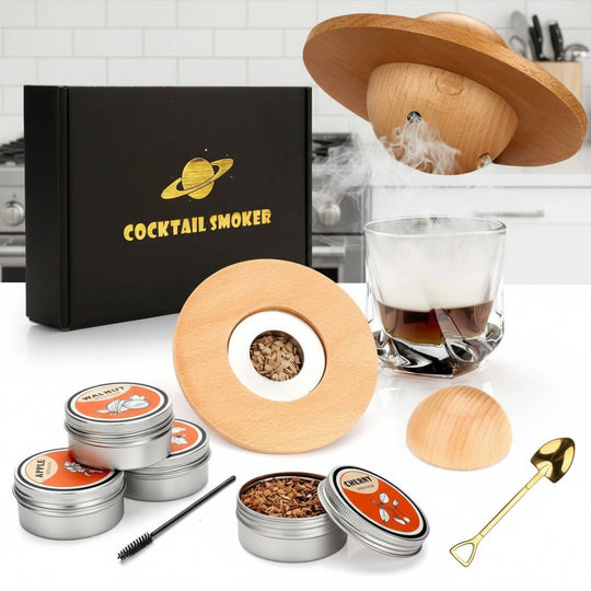 Cocktail-Räucherset für Whiskey und Bourbon 0