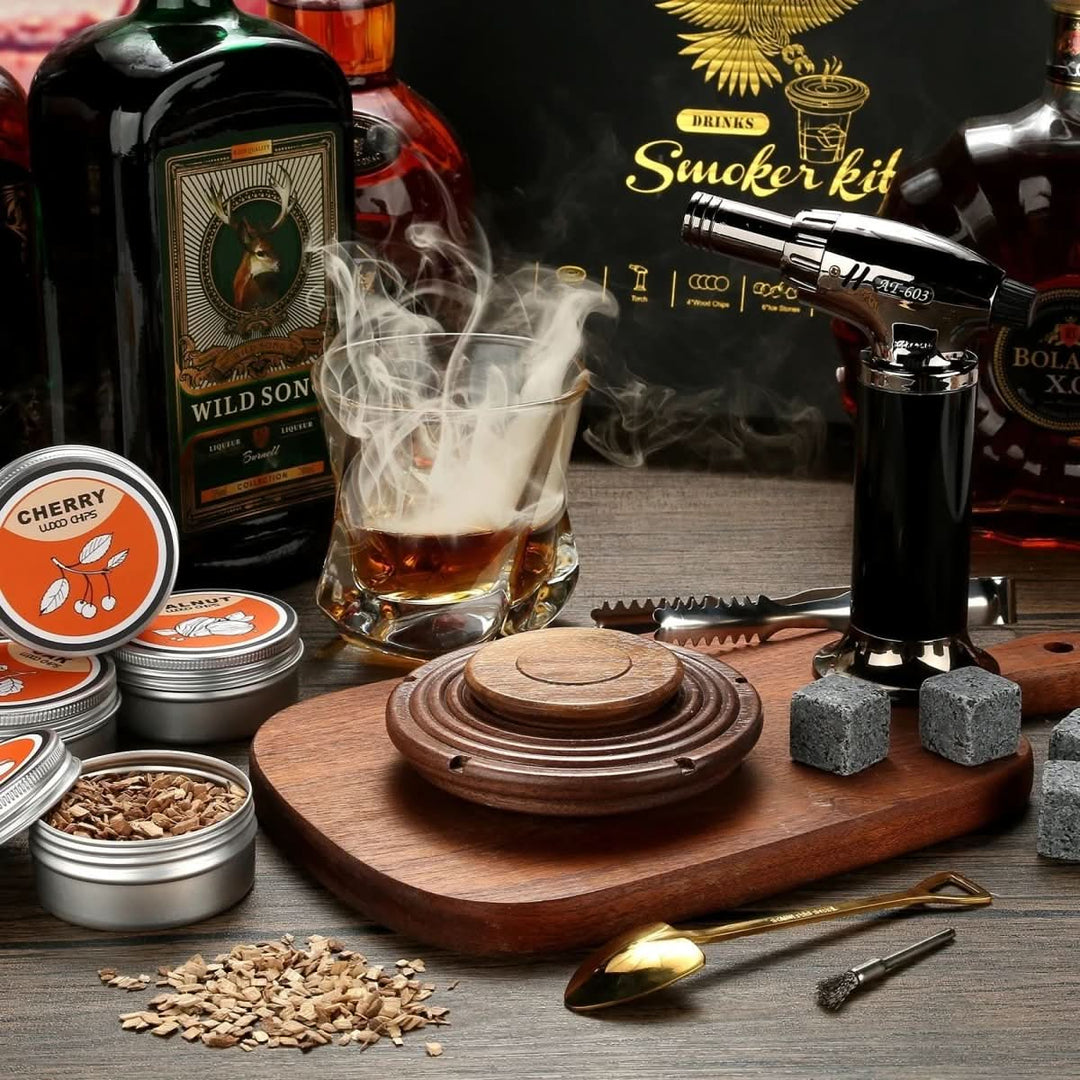 Cocktail-Räucherset für Whiskey und Bourbon 1