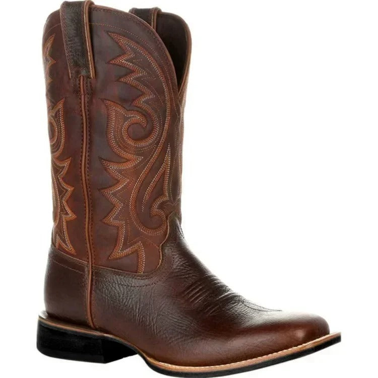Cowboy-Lederstiefel für Herren 0