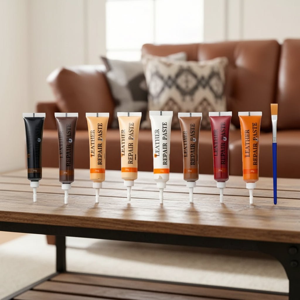 DIY Leder Restaurierungsset für Möbel und Autos 1
