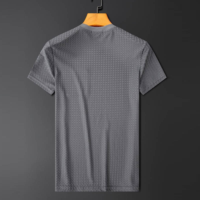 Herren Freizeit Set T-Shirt Hose Bequem Polyester 4
