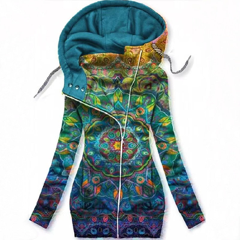 Damen Schmetterling Kunst Strickjacke Sweatshirt