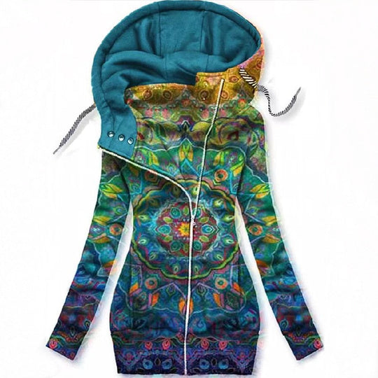 Damen Schmetterling Kunst Strickjacke Sweatshirt