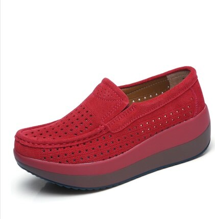 Damen Slip-On Mokassin Schuhe