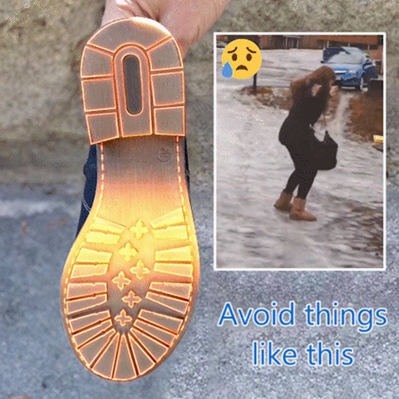 Damen Vintage Leder Zipper Stiefel