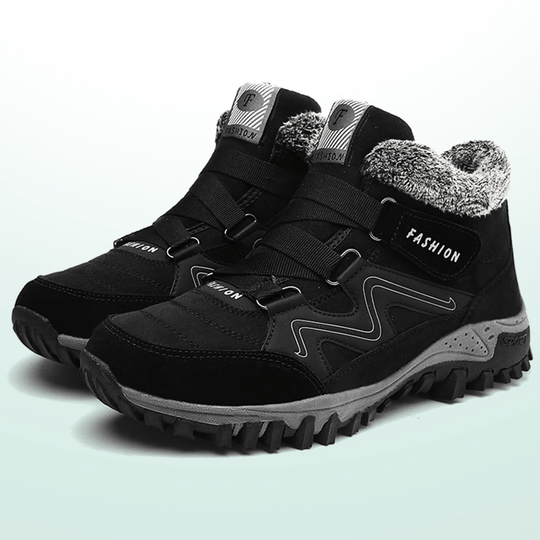 Damen-Winterstiefel mit orthopädischer Unterstützung, warm und wasserdicht 1