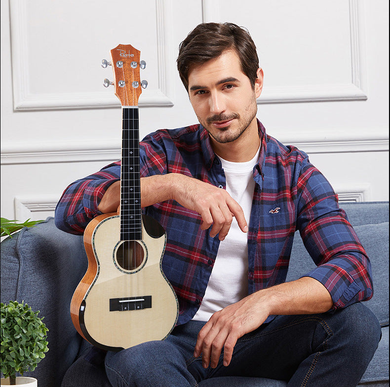 Damen Akustik-Ukulele Klassisch 0
