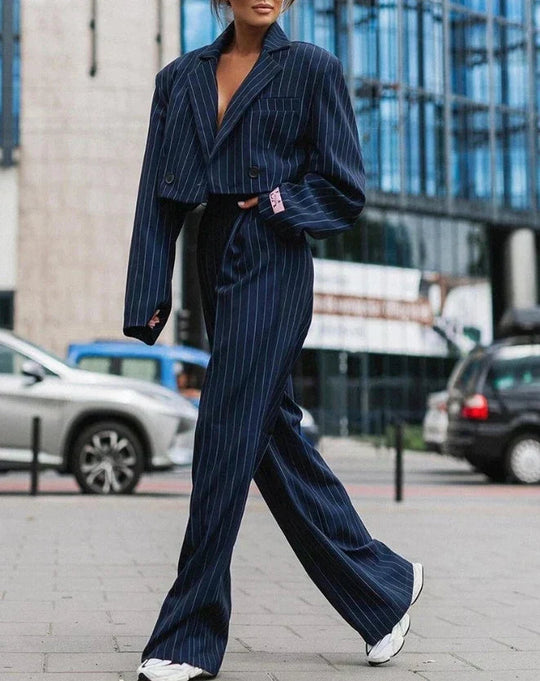 Damen Anzug Festlich mit Raffiniertem Design für Formelle Anlässe 1
