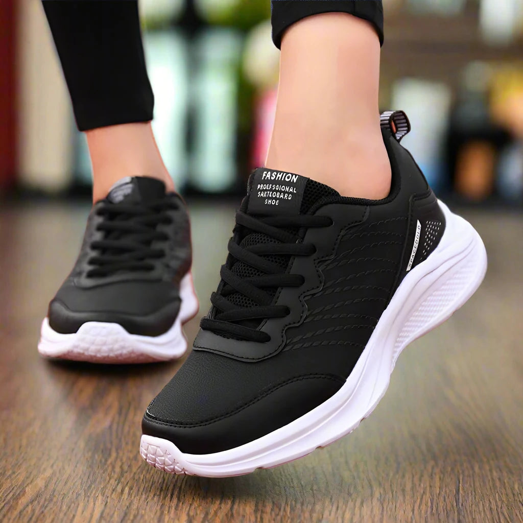 Damen Arbeitschuhe Ergonomisch Anti-Rutsch für die Gastronomie 1