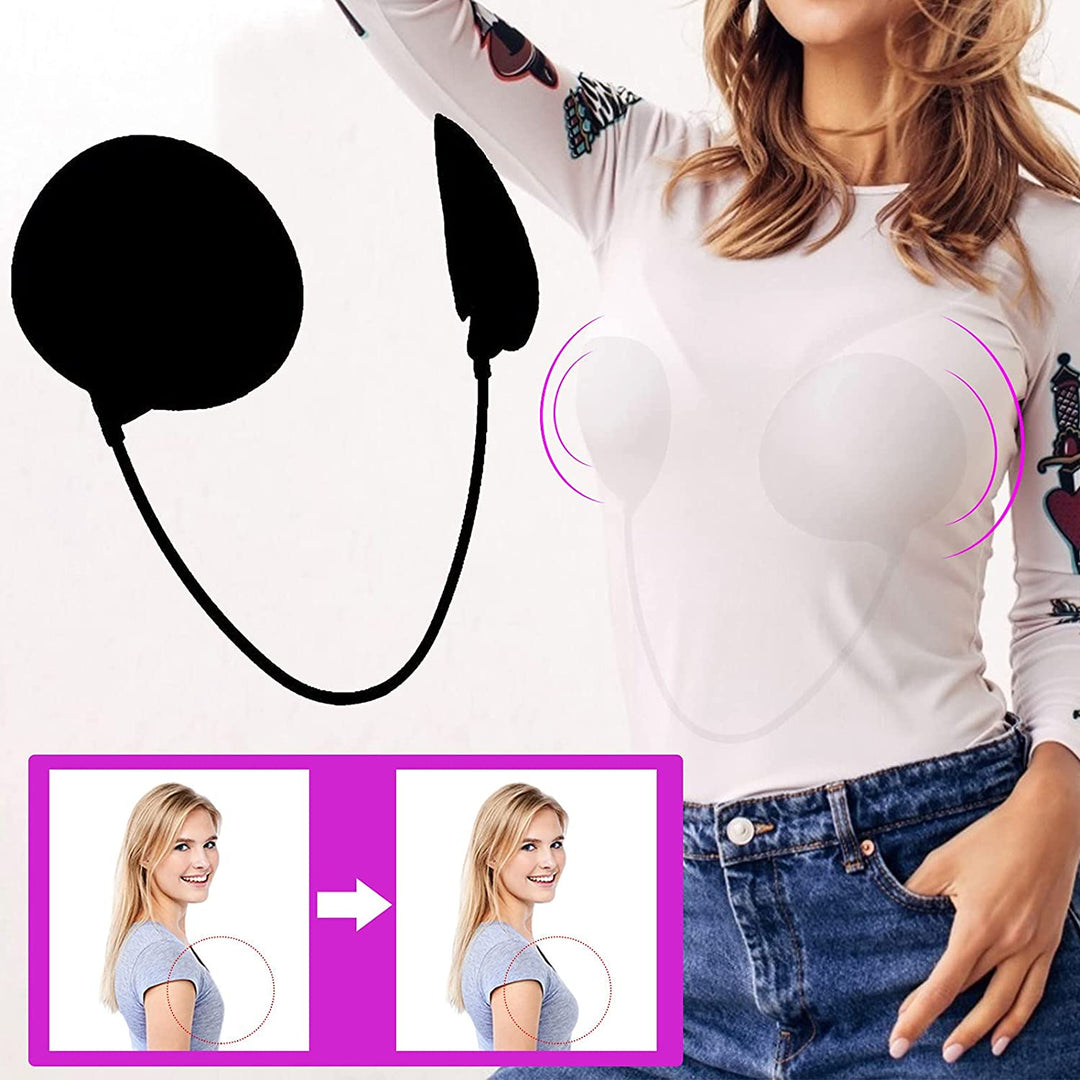 Damen BH Set für Rückenfreie Outfits mit Silikon Einlagen 7