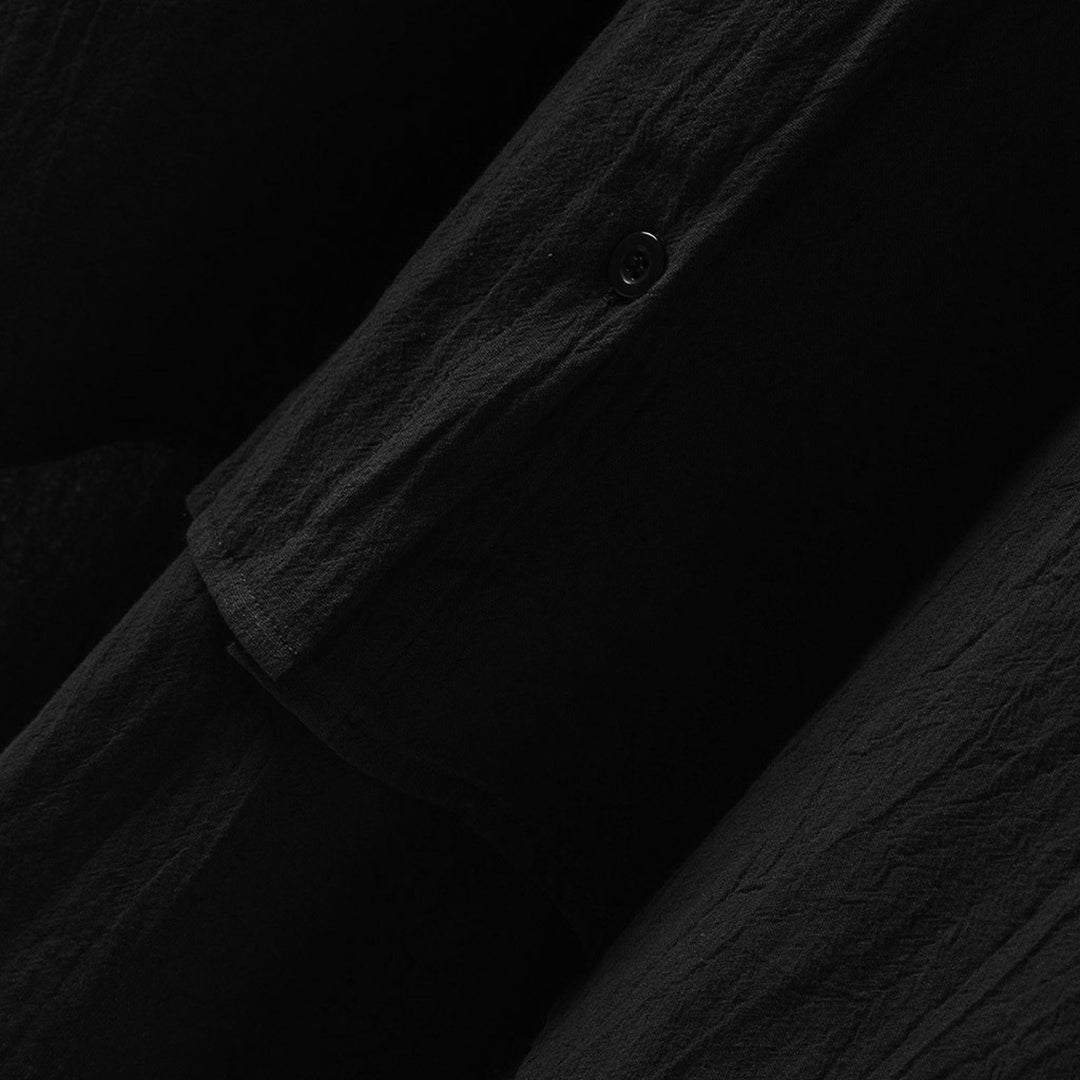 Damen Bluse Oversize Langarm Modernes Design Hochwertige Stoffe 5