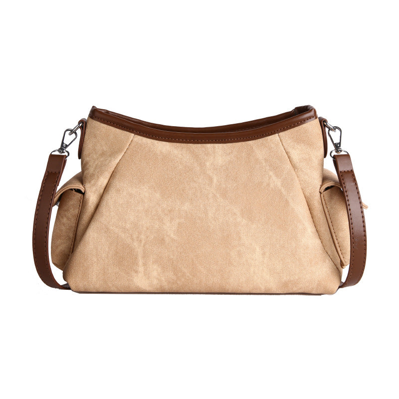 Damen Bucket Bag Umhängetasche Denim Stilvoll für Alltag und Freizeit 7