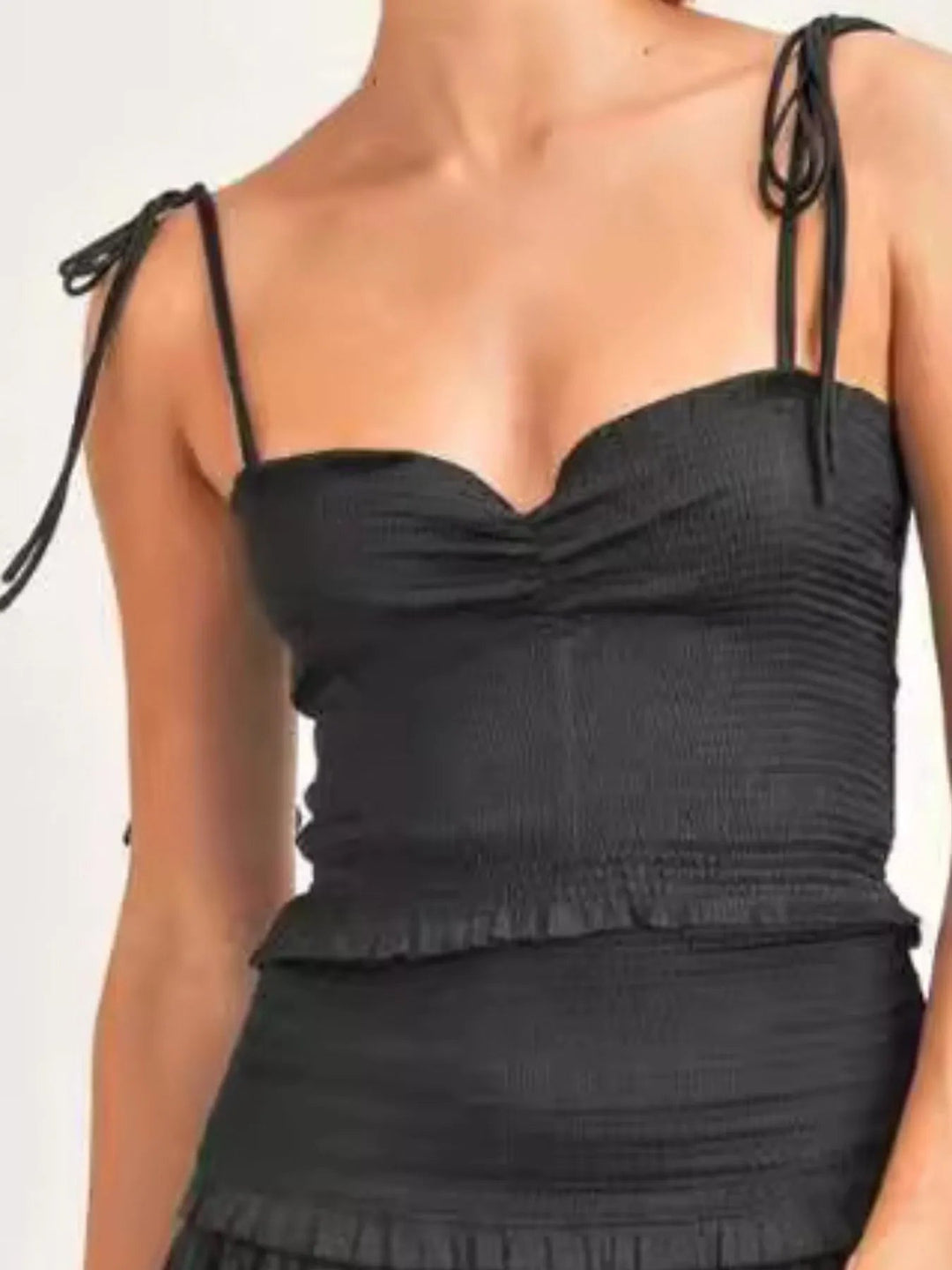 Damen Cami und Rock Set mit Herz-Ausschnitt 7