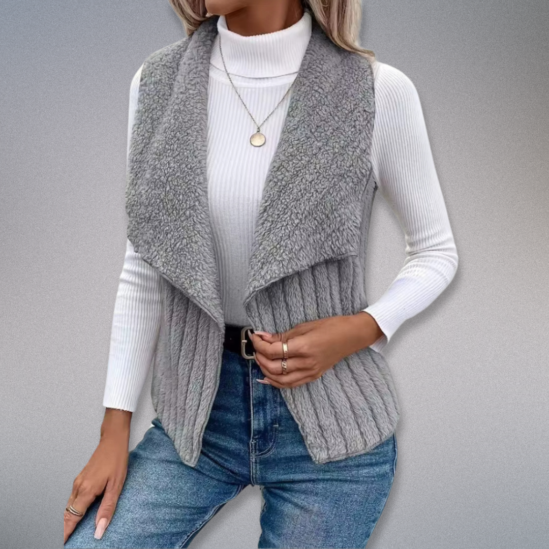 Damen Cardigan Lässiger Stil Weicher Stoff 1
