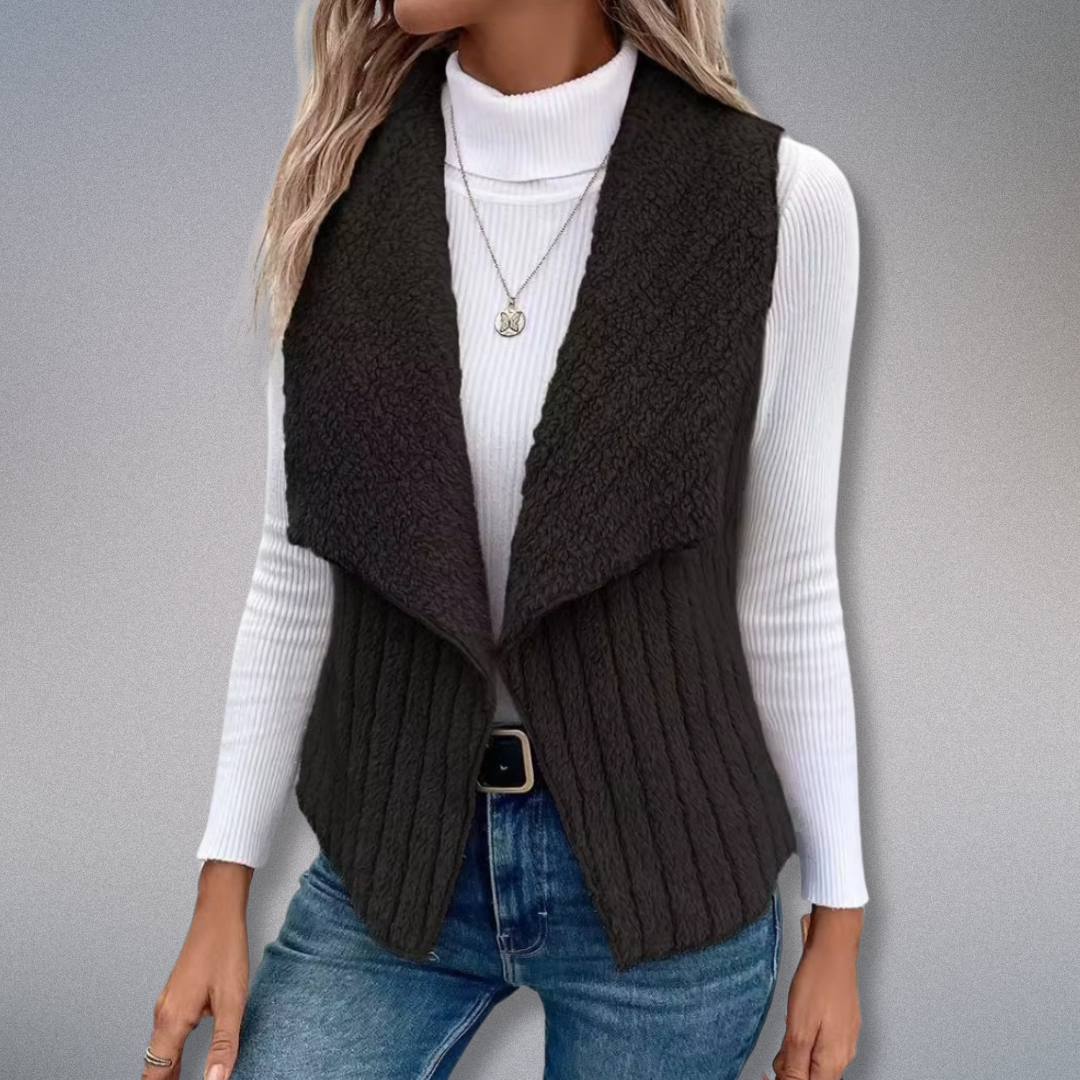 Damen Cardigan Lässiger Stil Weicher Stoff 3