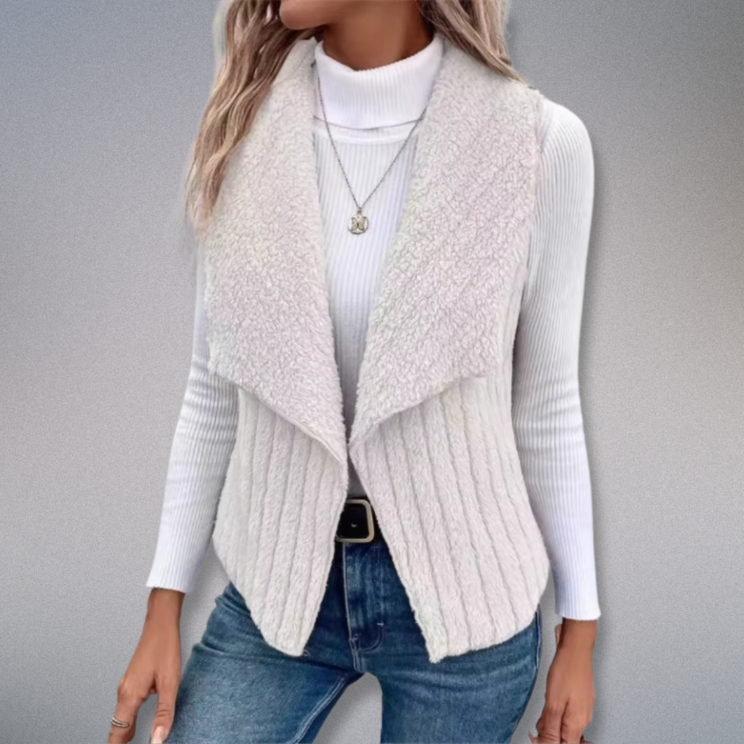 Damen Cardigan Lässiger Stil Weicher Stoff 5