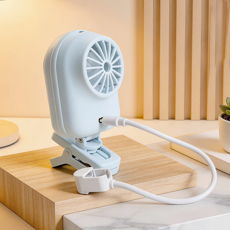 Damen Clip-Ventilator Leise mit Verstellbarem Neigungswinkel 2
