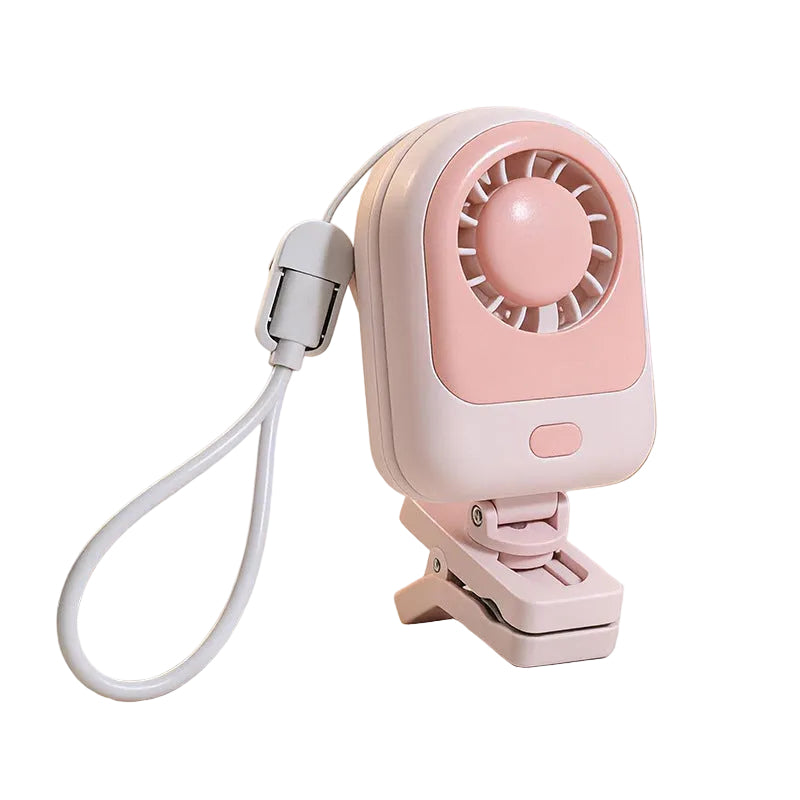 Damen Clip-Ventilator Leise mit Verstellbarem Neigungswinkel 6