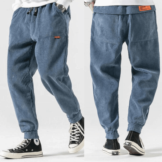Damen Cordhose Modisch und Bequem 3