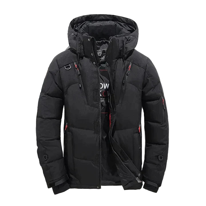 Damen Daunenjacke Premium Stil 0