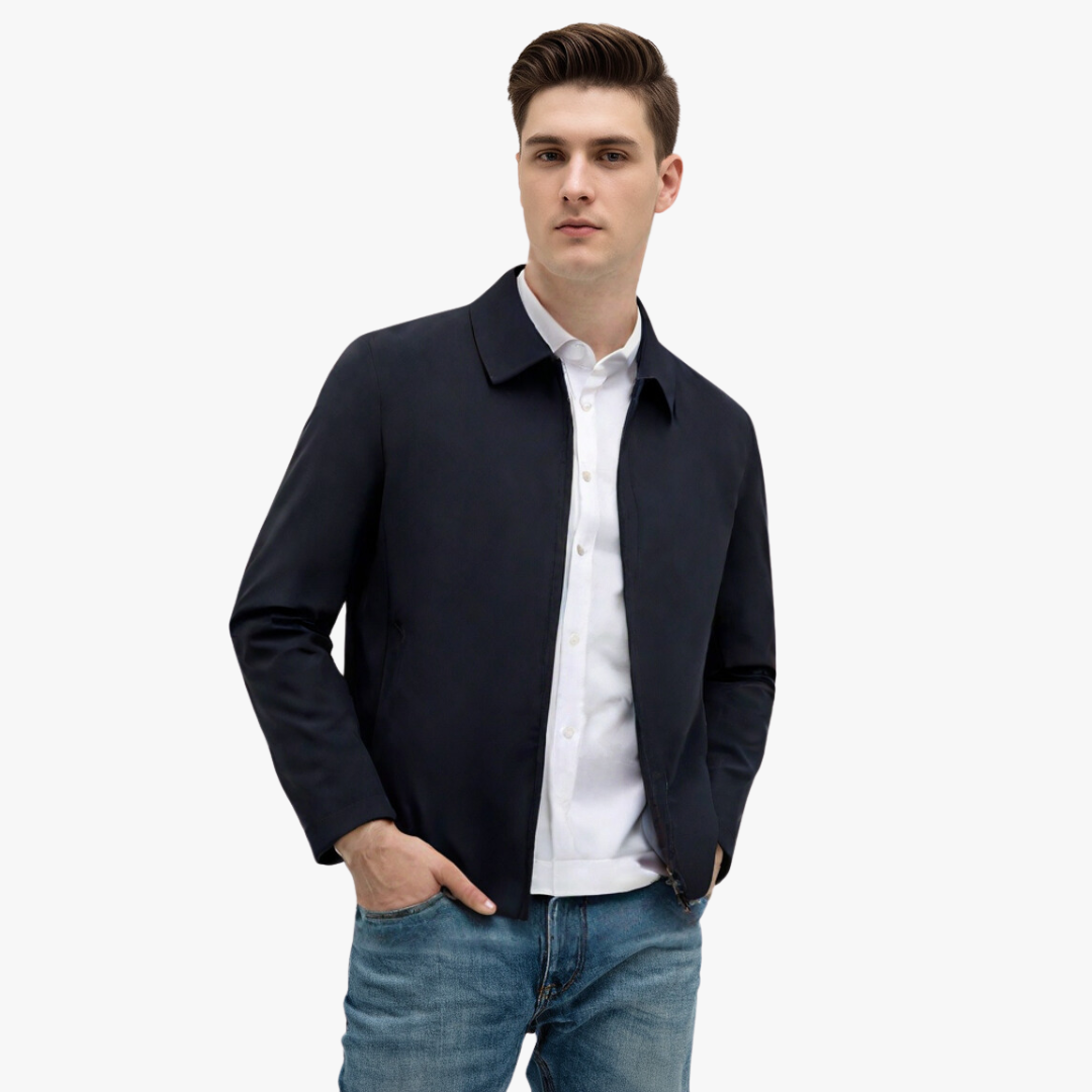 Damen Daunenjacke mit Kapuze und Reißverschluss, Leichtes Nylon, Reguläre Passform 2