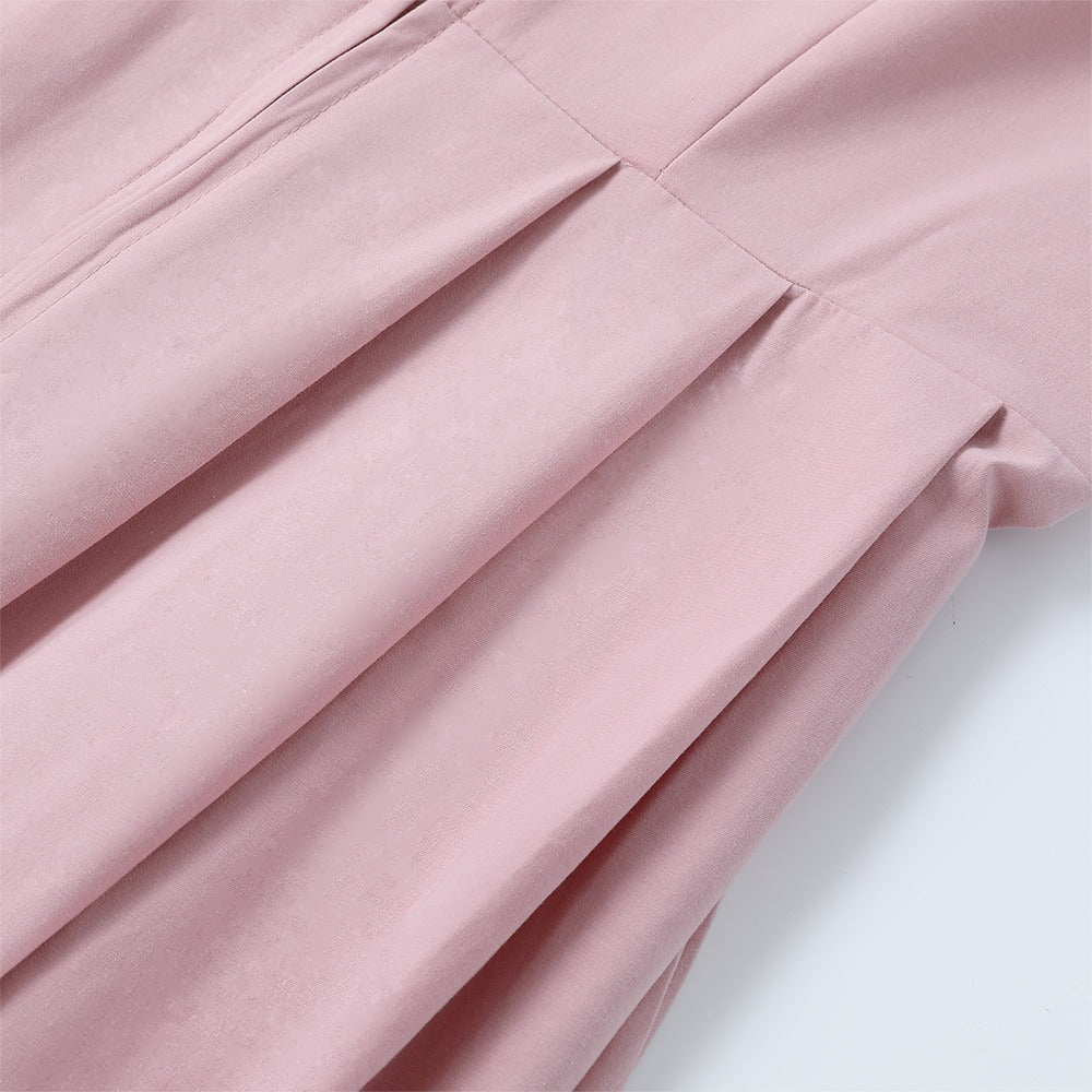 Damen Dirndl Vintage Stil Polyester für Oktoberfest und Trachtenpartys 7