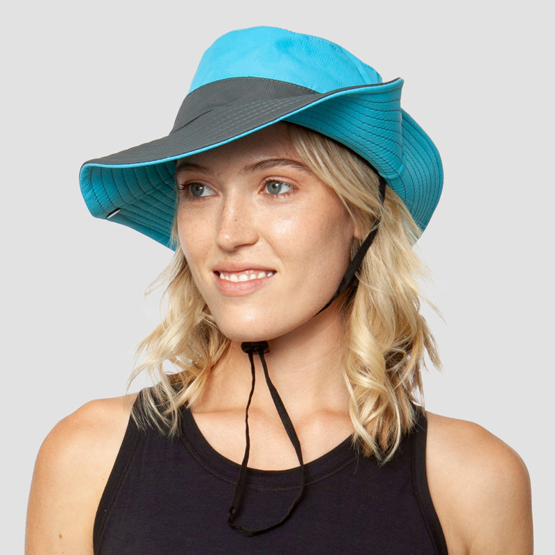Damen Faltbarer Sonnenhut mit UV-Schutz 7