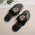Damen Flache Sandalen Bequeme Design 1