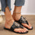 Damen Flache Sandalen Bequeme Design 5