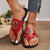 Damen Flache Sandalen Bequeme Design 7