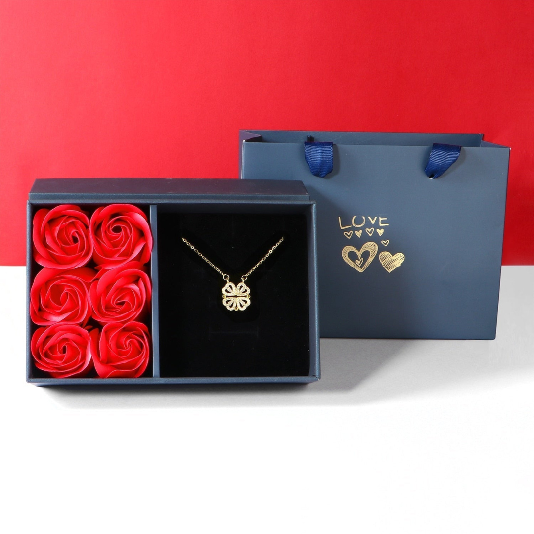 Damen Halskette Gold Mit Raffiniertem Diamanten Design 0