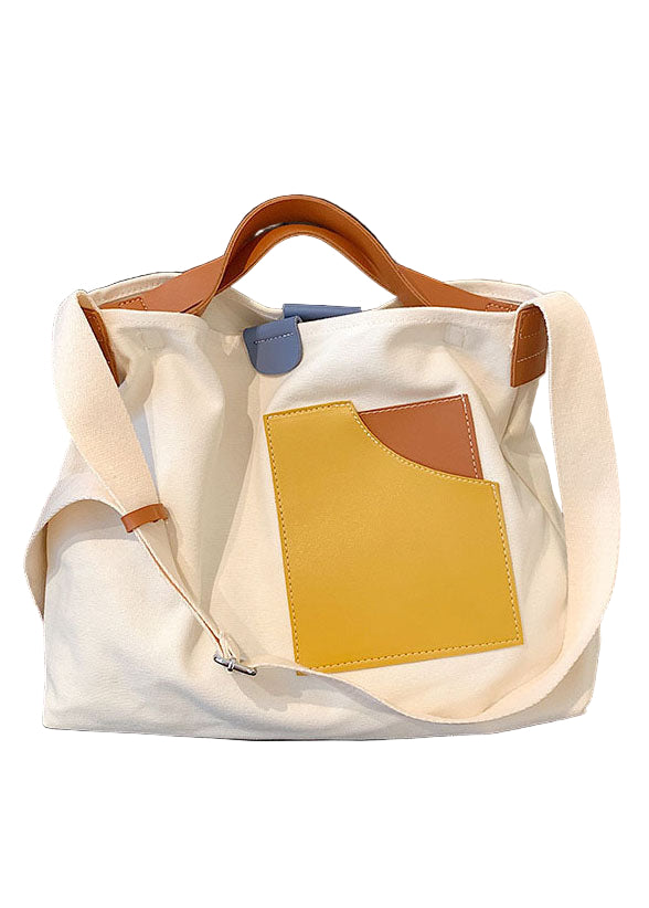 Damen Handtasche Patchwork Stil Tragetasche für Jeden Anlass 1
