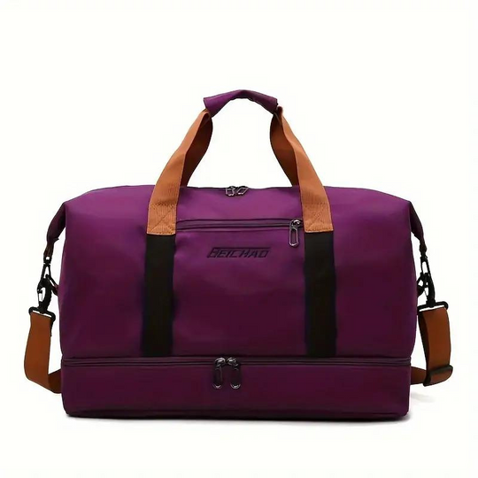 Damen Handtasche Praktisch Oxford-Gewebe Umhängetasche mit Verstellbarem Schulterriemen 10