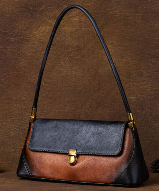 Damen Handtasche Tote Bag Mit Farbkontrast Für Jeden Anlass 2