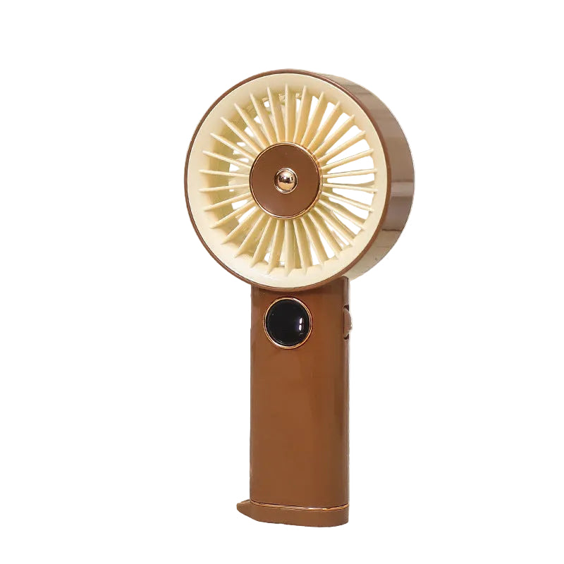 Damen Handventilator Tragbar Mit USB-Ladefunktion Modernes Design 0