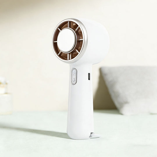Damen Handventilator Tragbar mit Ergonomischem Design 0