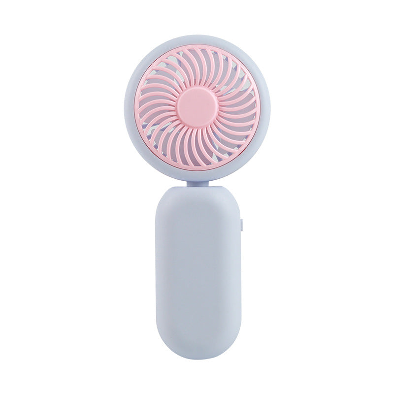 Damen Handventilator Tragbar mit Ergonomischem Griff 7