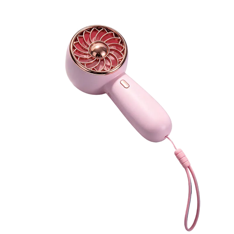 Damen Handventilator Tragbar mit Stilvollem Design 6