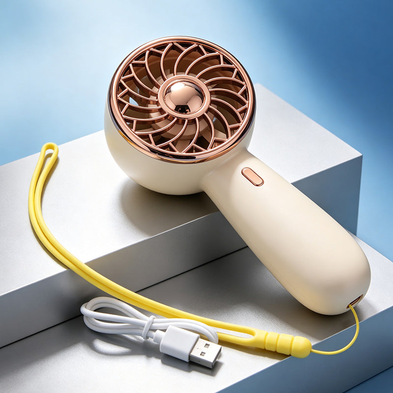 Damen Handventilator Tragbar mit Stilvollem Design 7