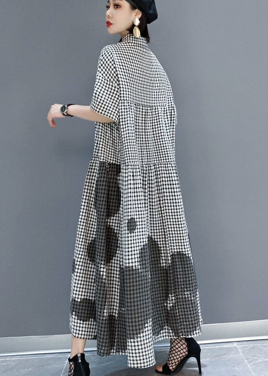 Damen Hemdkleid mit Peter-Pan-Kragen 3