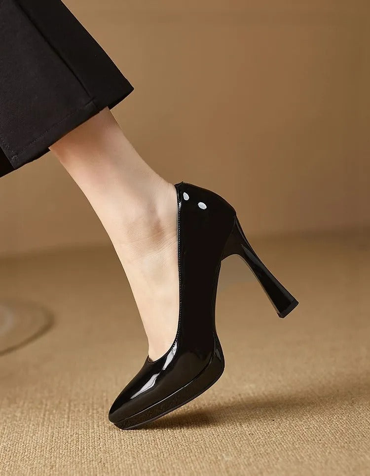 Damen High Heels Elegant 4