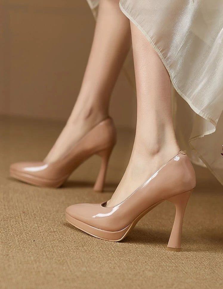 Damen High Heels Elegant 7