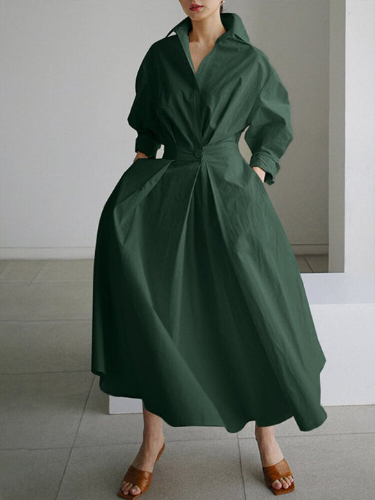 Damen Kleid Modernes Design Leichtes Material 1